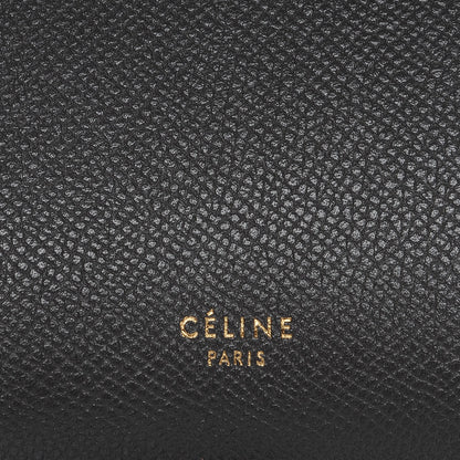 Celine Baby Grained Calfskin Micro Belt Bag Grey 7 of 7