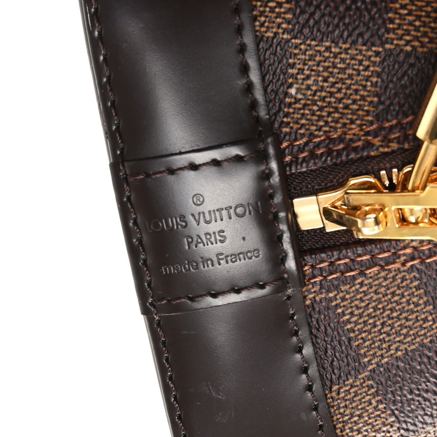 Damier Ebene Alma PM