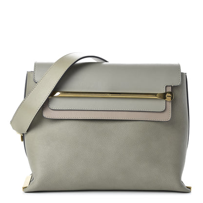 Chloe Calfskin Medium Clare Top Handle Bag Baobab Green 1 of 9