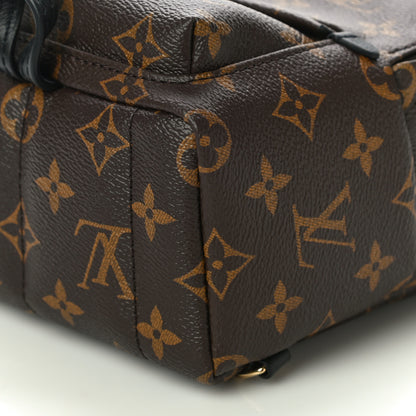 Louis Vuitton Monogram Palm Springs Backpack Mini 10 of 10