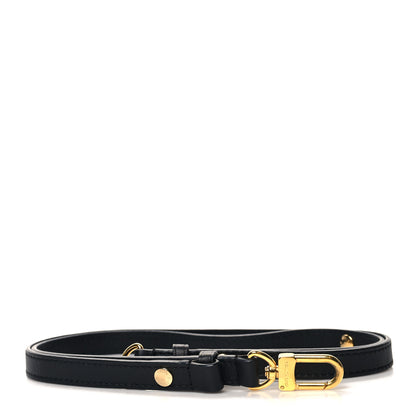 Louis Vuitton Calfskin Neo Noe Shoulder Strap Black 1 of 4