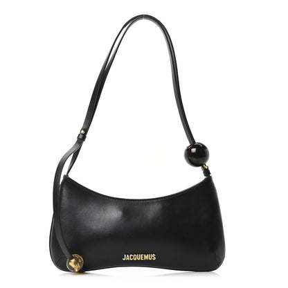 Jacquemus Smooth Calfskin Le Bisou Medium Black 1 of 9