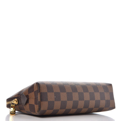 Louis Vuitton Damier Ebene Cosmetic Pouch GM 4 of 13