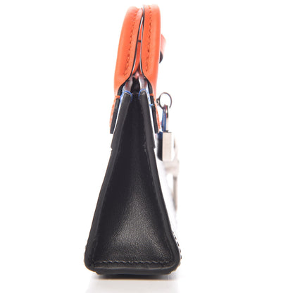 Louis Vuitton City Steamer Bag Charm Black 6 of 7