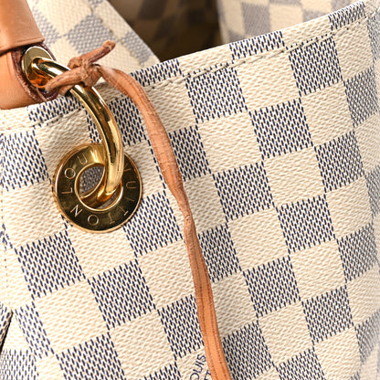 Louis Vuitton Damier Azur Artsy MM 11 of 12