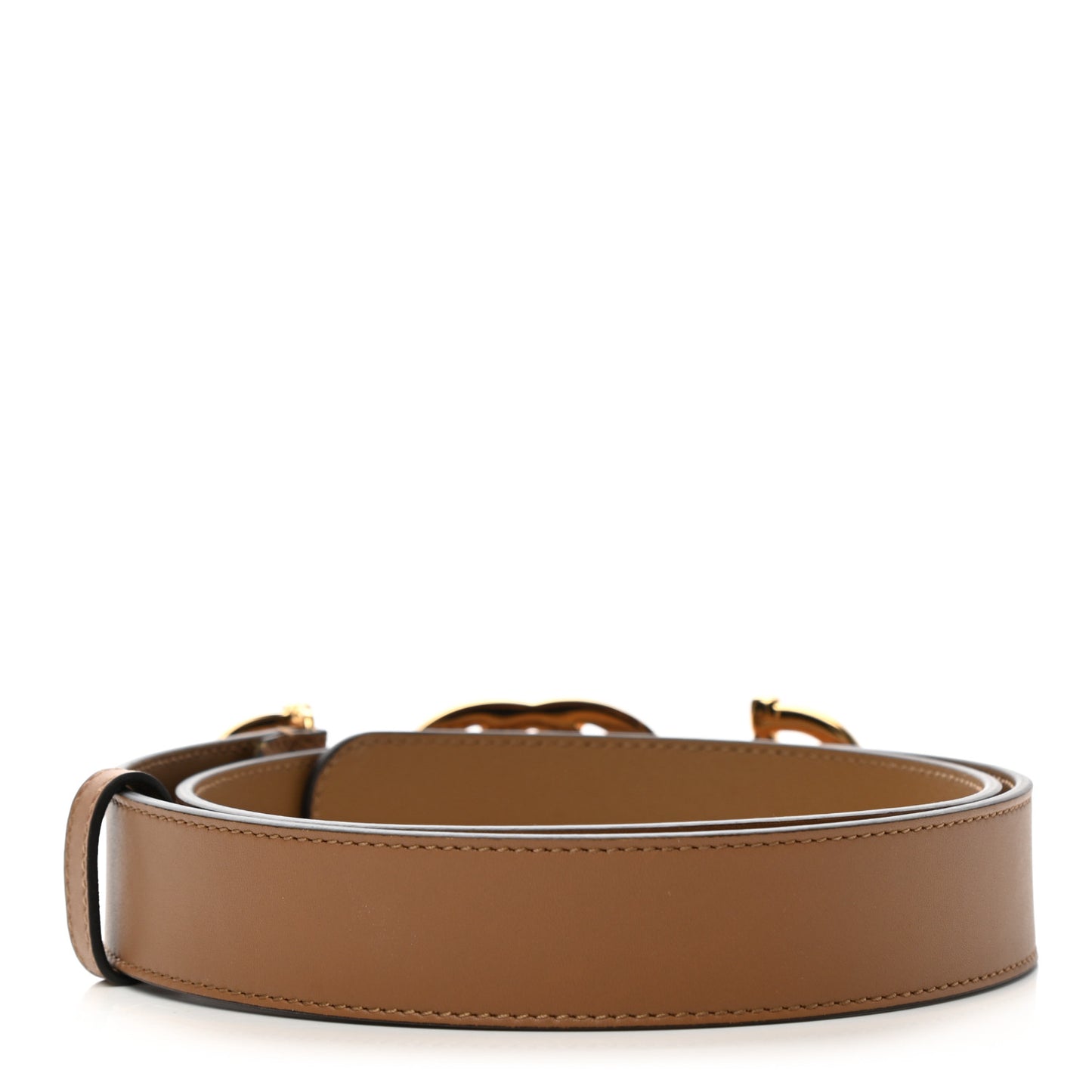 Calfskin Zumi 30mm Belt 80 32 Friky Taupe