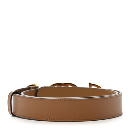 Gucci Calfskin Zumi 30mm Belt 80 32 Friky Taupe 2 of 6