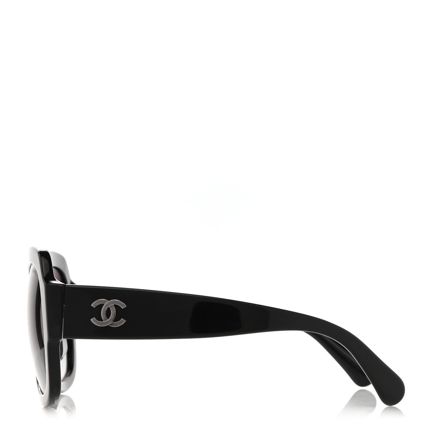 Acetate CC Sunglasses 5373 Black