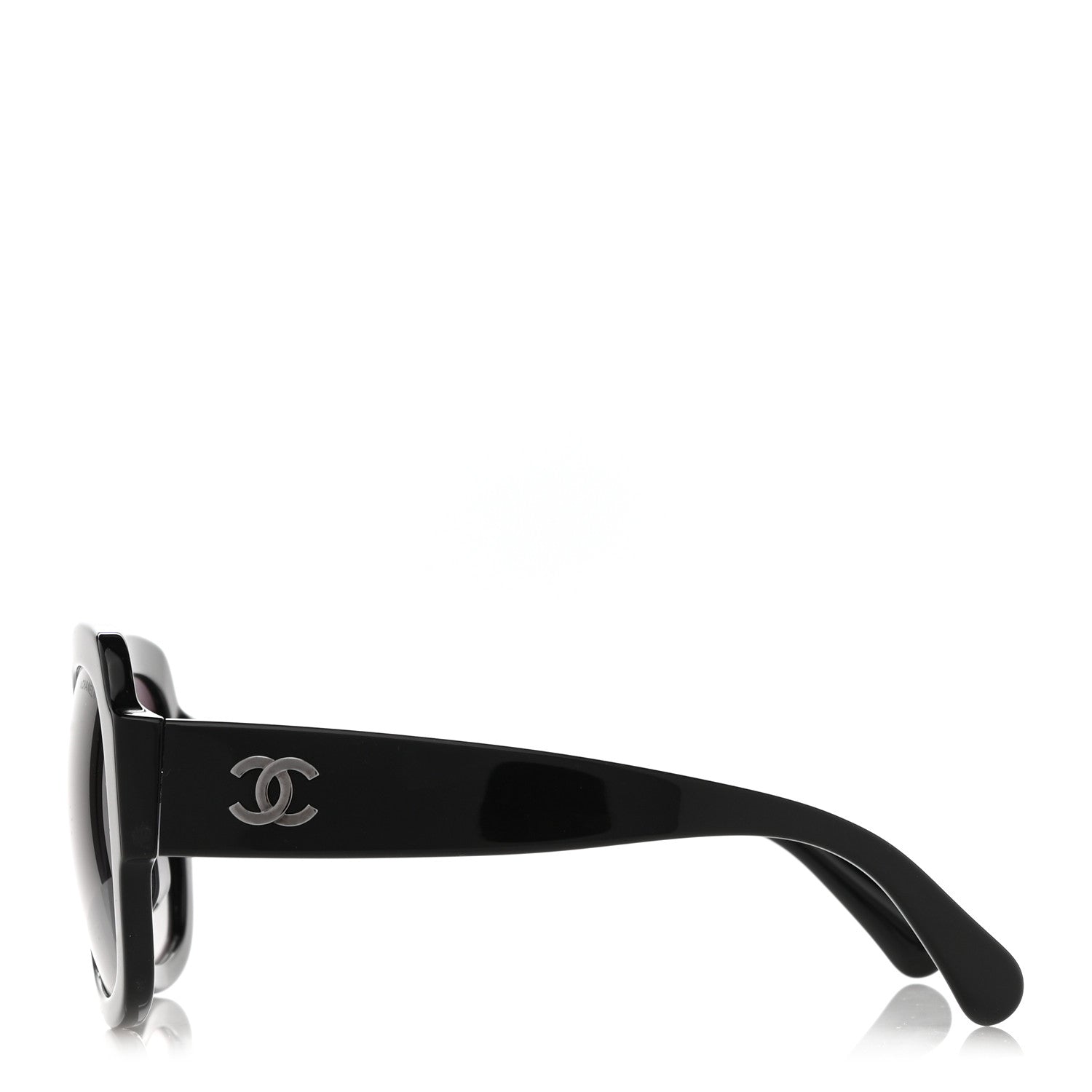 Chanel Acetate CC Sunglasses 5373 Black 3 of 9