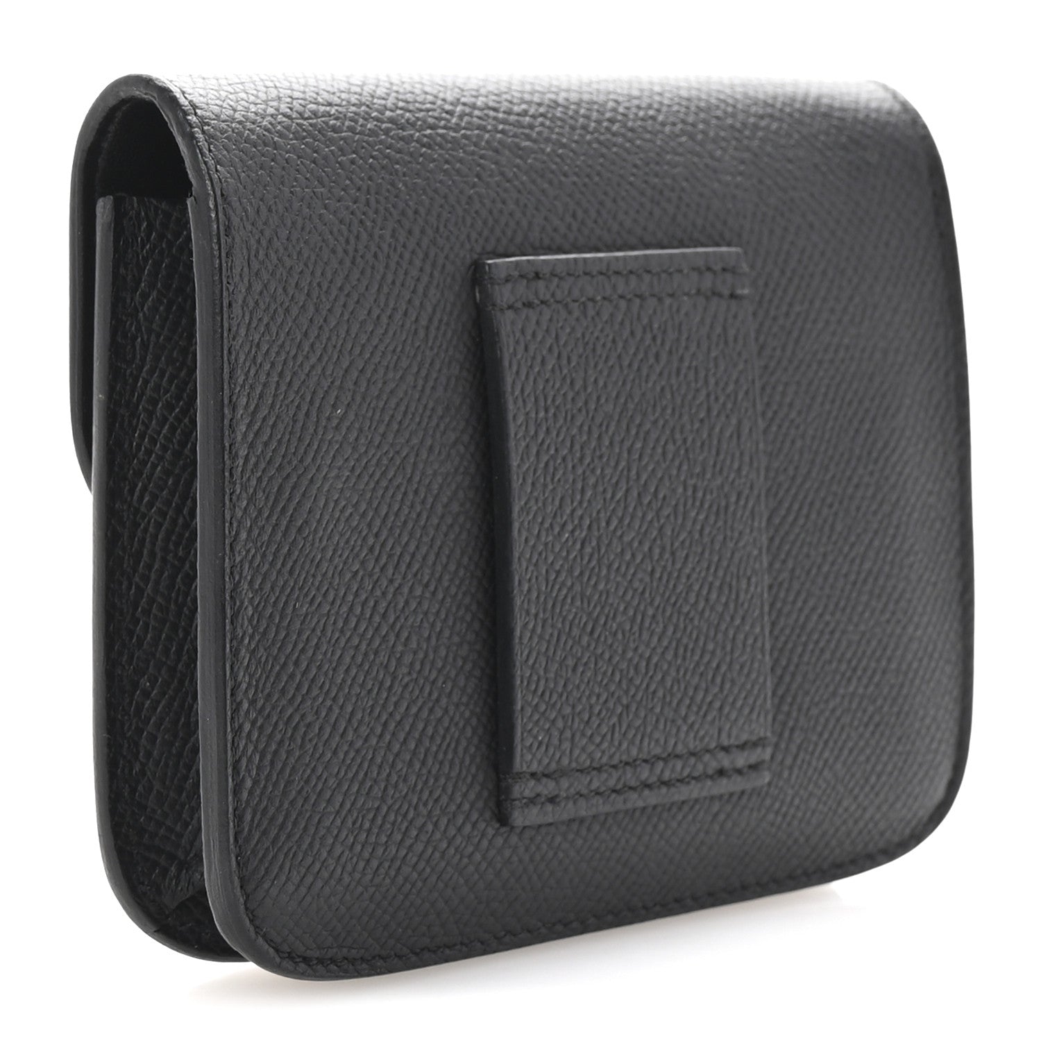 Hermes Epsom Constance Slim Wallet Black 4 of 9