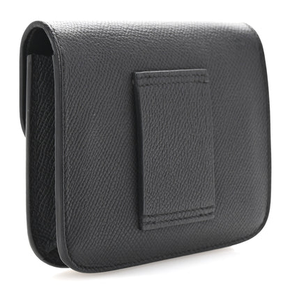 Hermes Epsom Constance Slim Wallet Black 4 of 9