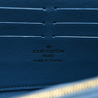 Louis Vuitton Crocodile Twist Chain Wallet Bleuet 6 of 11