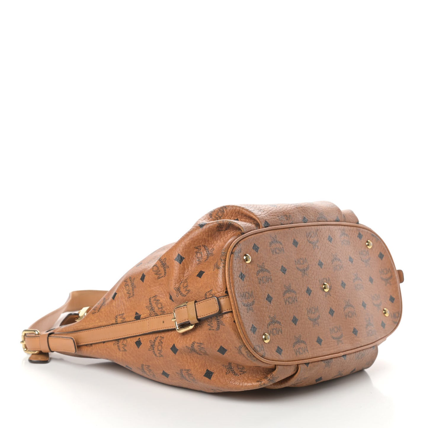 Visetos Hobo Cognac