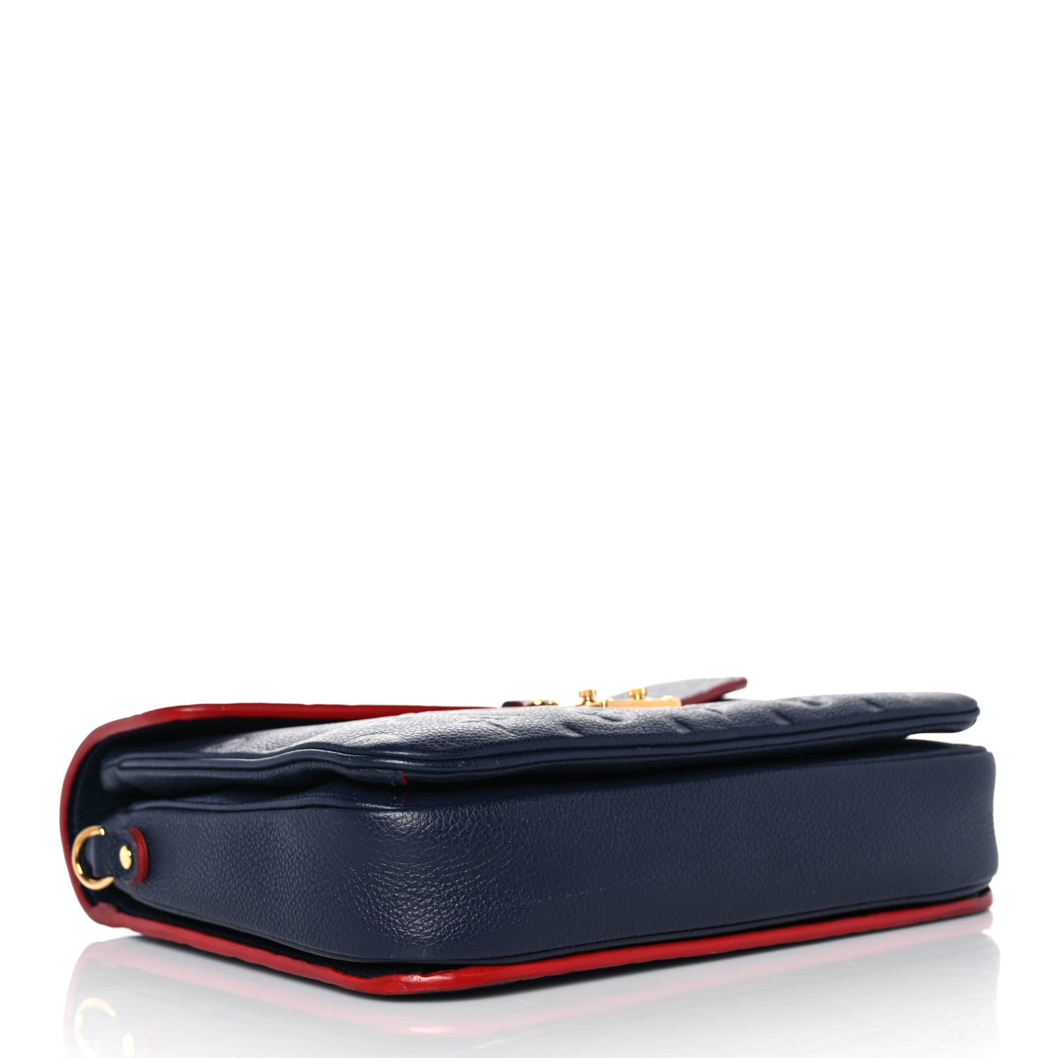Louis Vuitton Empreinte Pochette Metis Marine Rouge 4 of 9