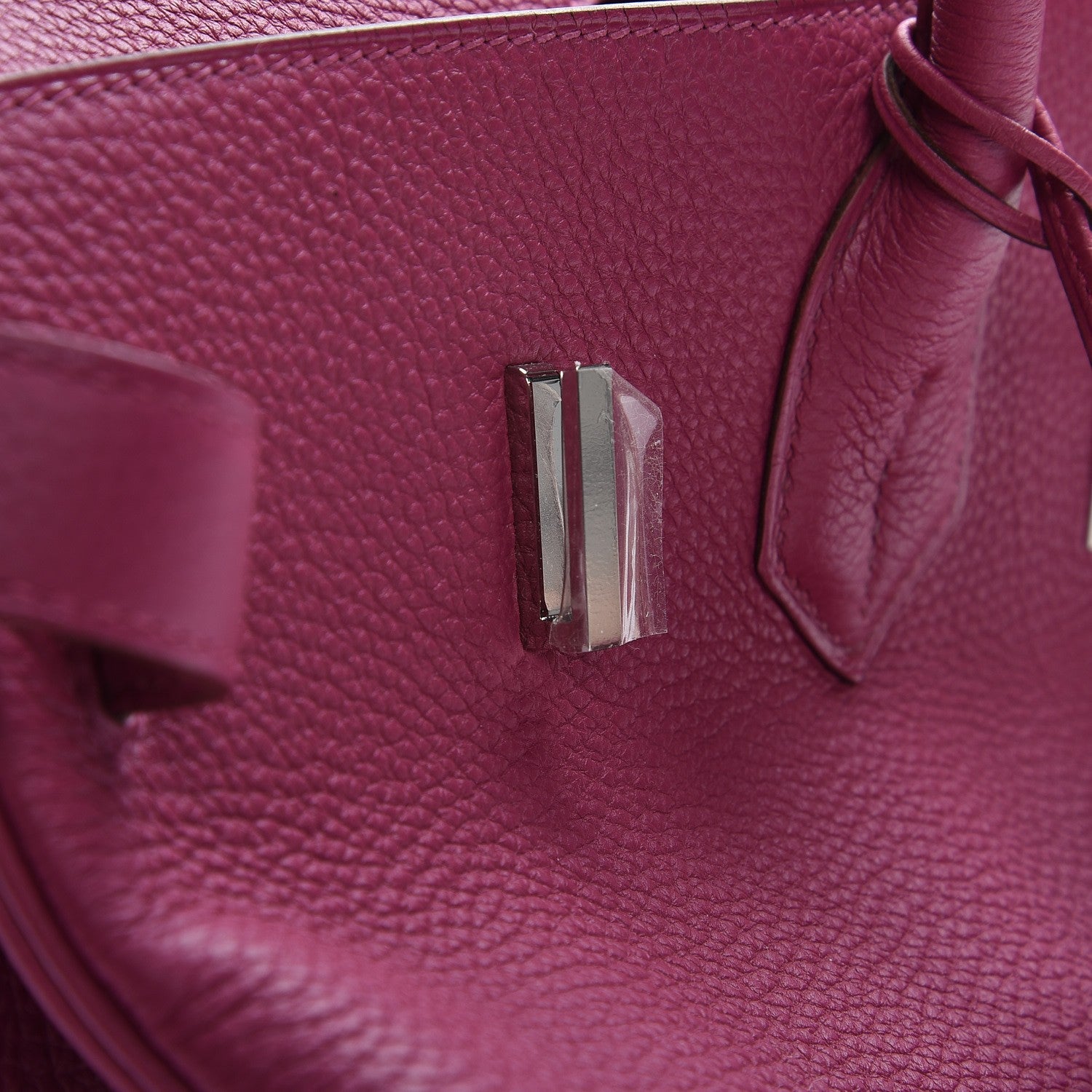 Hermes Taurillon Clemence JPG Shoulder Birkin II 42 Tosca 16 of 33