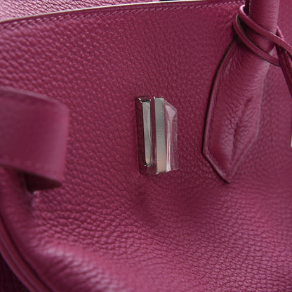 Hermes Taurillon Clemence JPG Shoulder Birkin II 42 Tosca 16 of 33