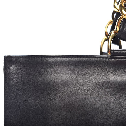 Chanel Lambskin CC Shoulder Bag Black 10 of 15