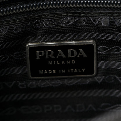 Prada Nylon Tessuto Shopping Tote Black 6 of 9