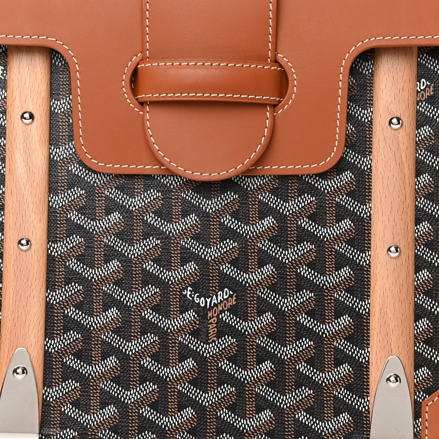 Goyardine Saigon GM Black Gold