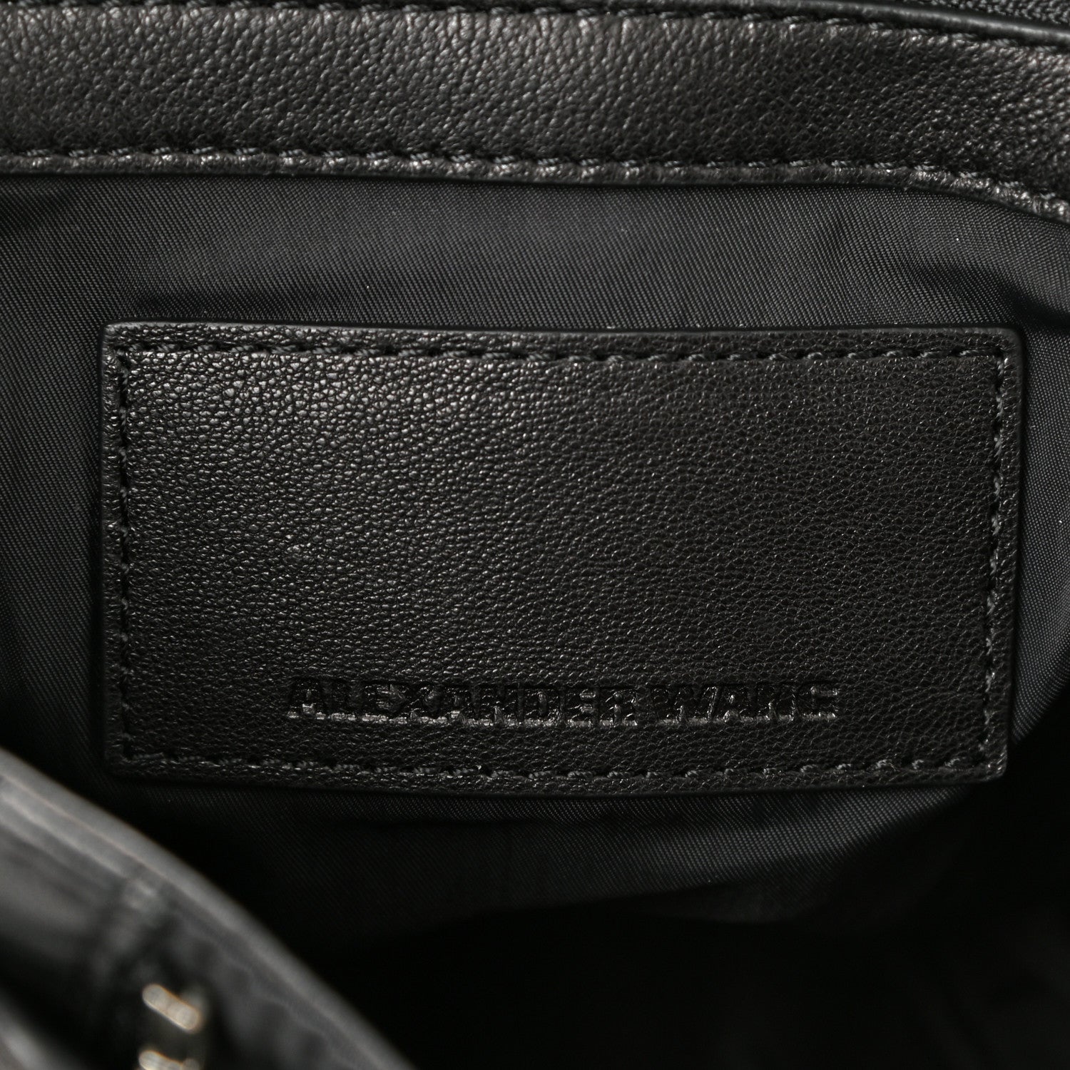 Alexander Wang Lambskin Nylon Marti Backpack 6 of 9