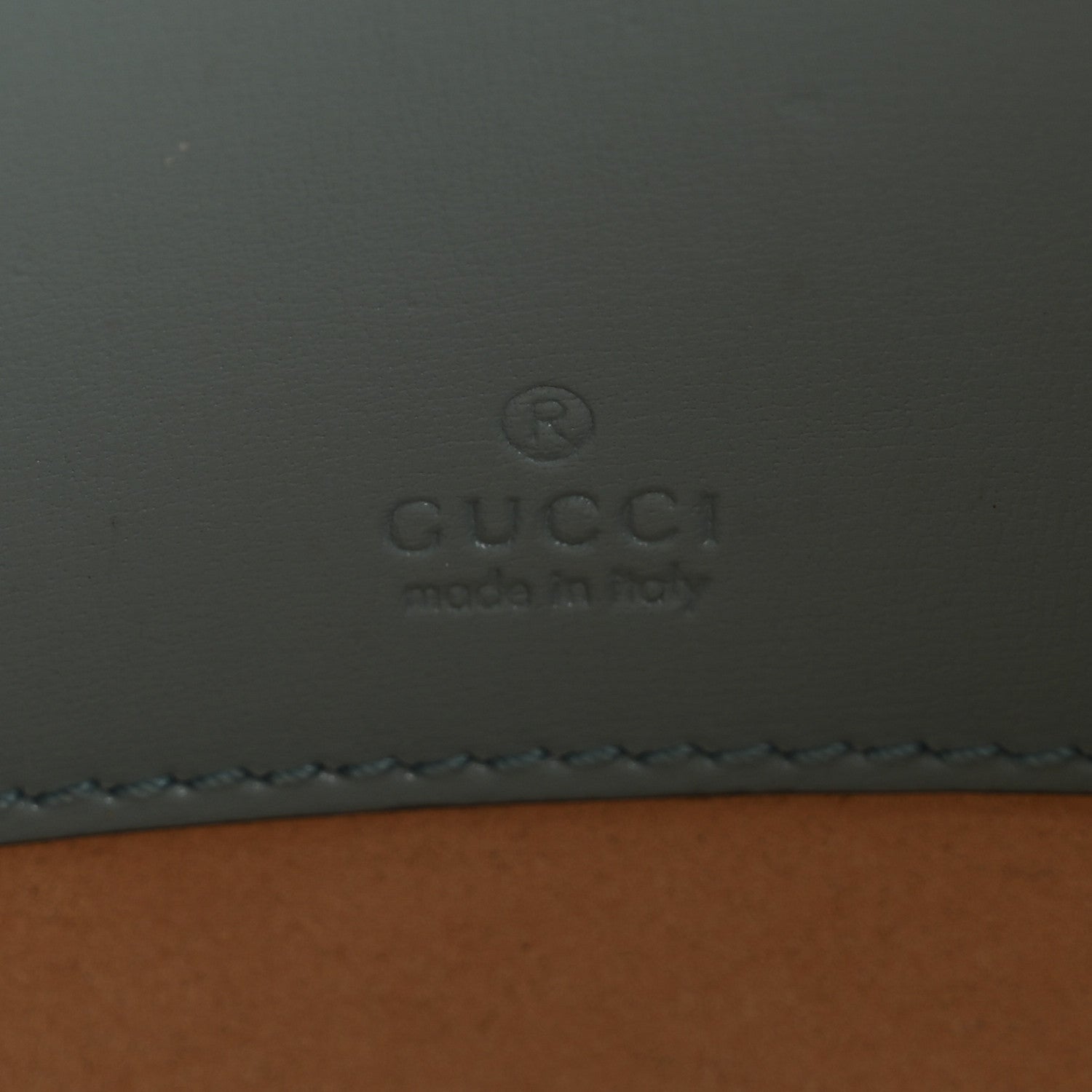 Gucci Boarded Dyana Lux Calfskin Mini Jackie 1961 Hobo Dusty Azure 6 of 12
