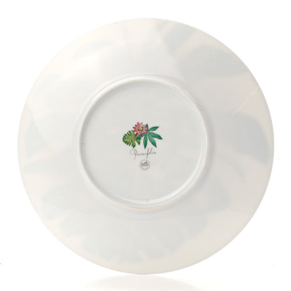 Hermes Porcelain Passifolia Dinner Plate N°1 Set of 2 3 of 8