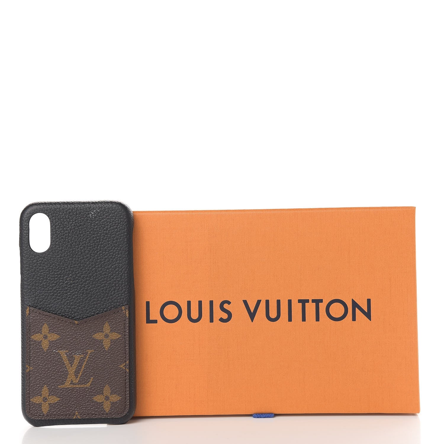 Louis Vuitton Monogram iPhone X/XS Bumper Black 9 of 9