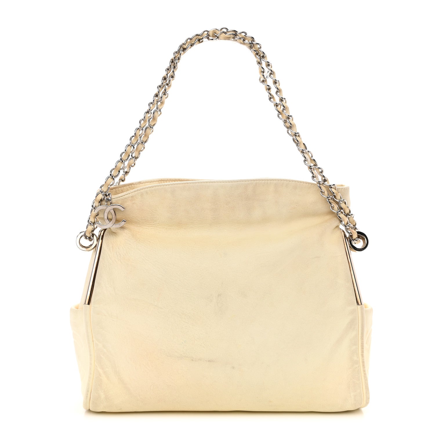 Chanel Lambskin Medium Ultimate Soft Tote Ivory 1 of 18
