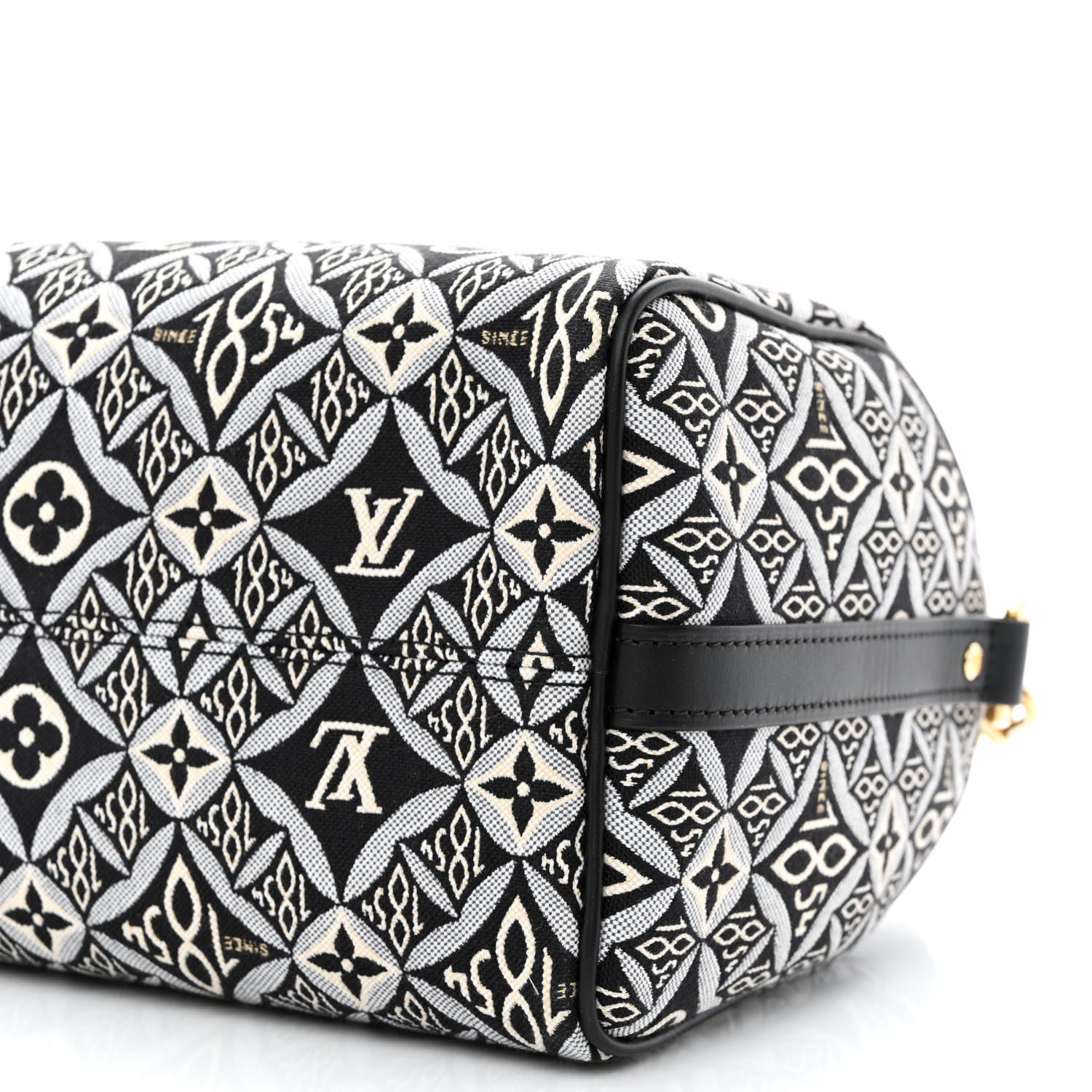 Louis Vuitton Jacquard Since 1854 Speedy Bandouliere 25 Grey 10 of 10