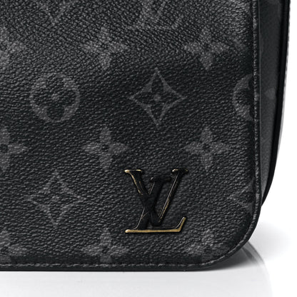 Louis Vuitton Monogram Eclipse District MM 7 of 12