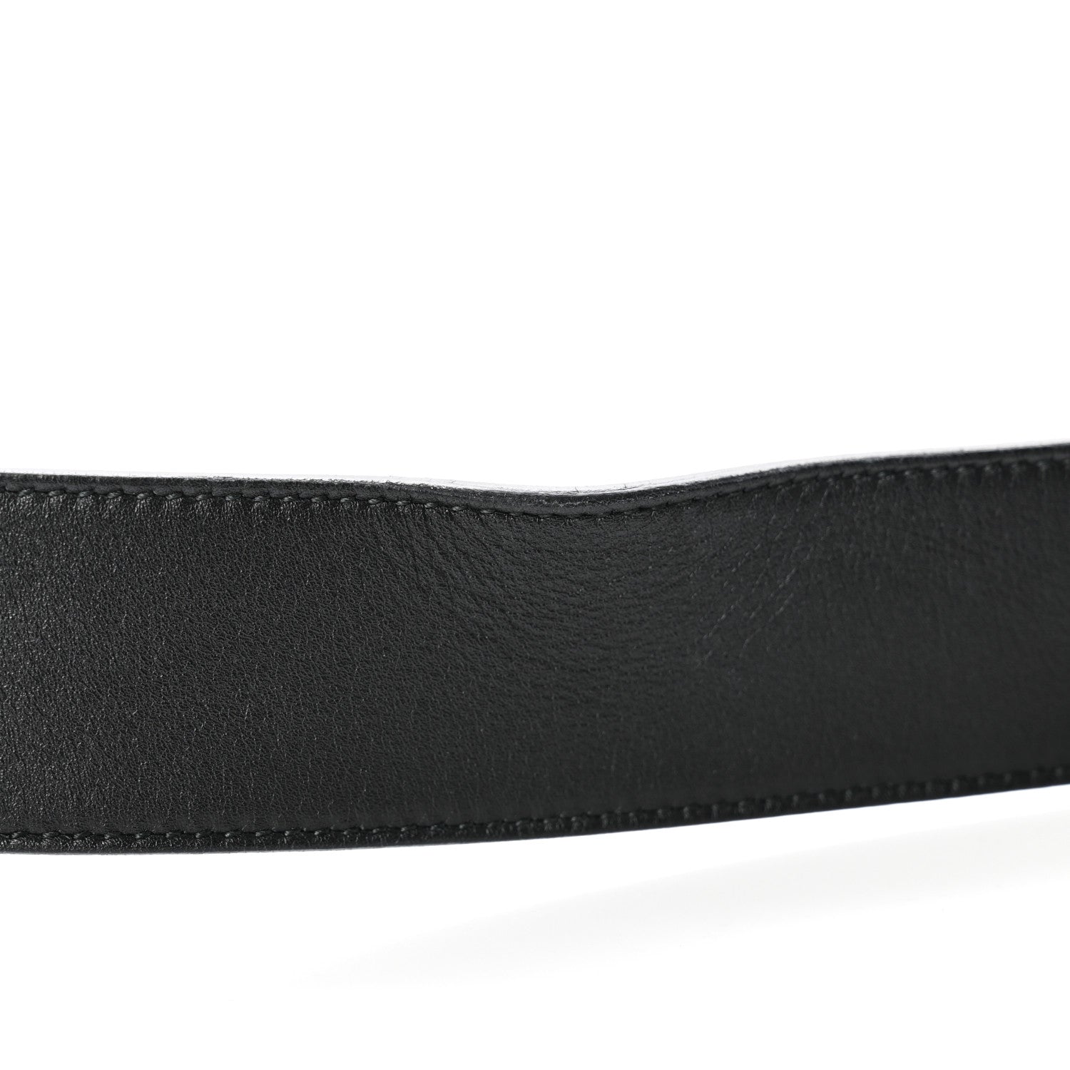 Gucci Calfskin Double G 40mm Belt 75 30 Black 4 of 7
