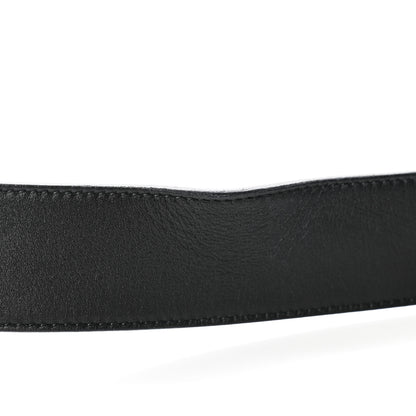 Gucci Calfskin Double G 40mm Belt 75 30 Black 4 of 7