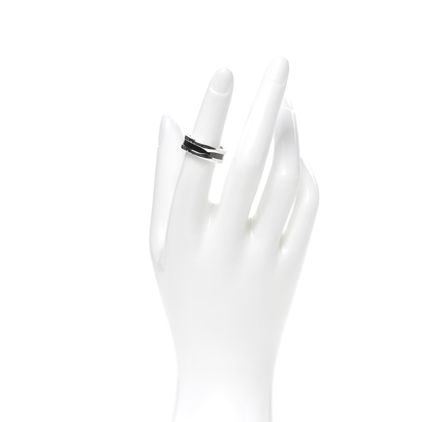 Sterling Silver Ceramic Save The Children One-Band Ring 52 6