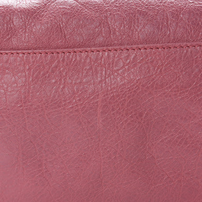 Balenciaga Agneau Classic Hardware City Rose Bombon Raspberry 12 of 12
