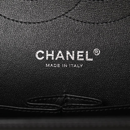 Chanel Lambskin Quilted Jumbo Double Flap So Black 6 of 11