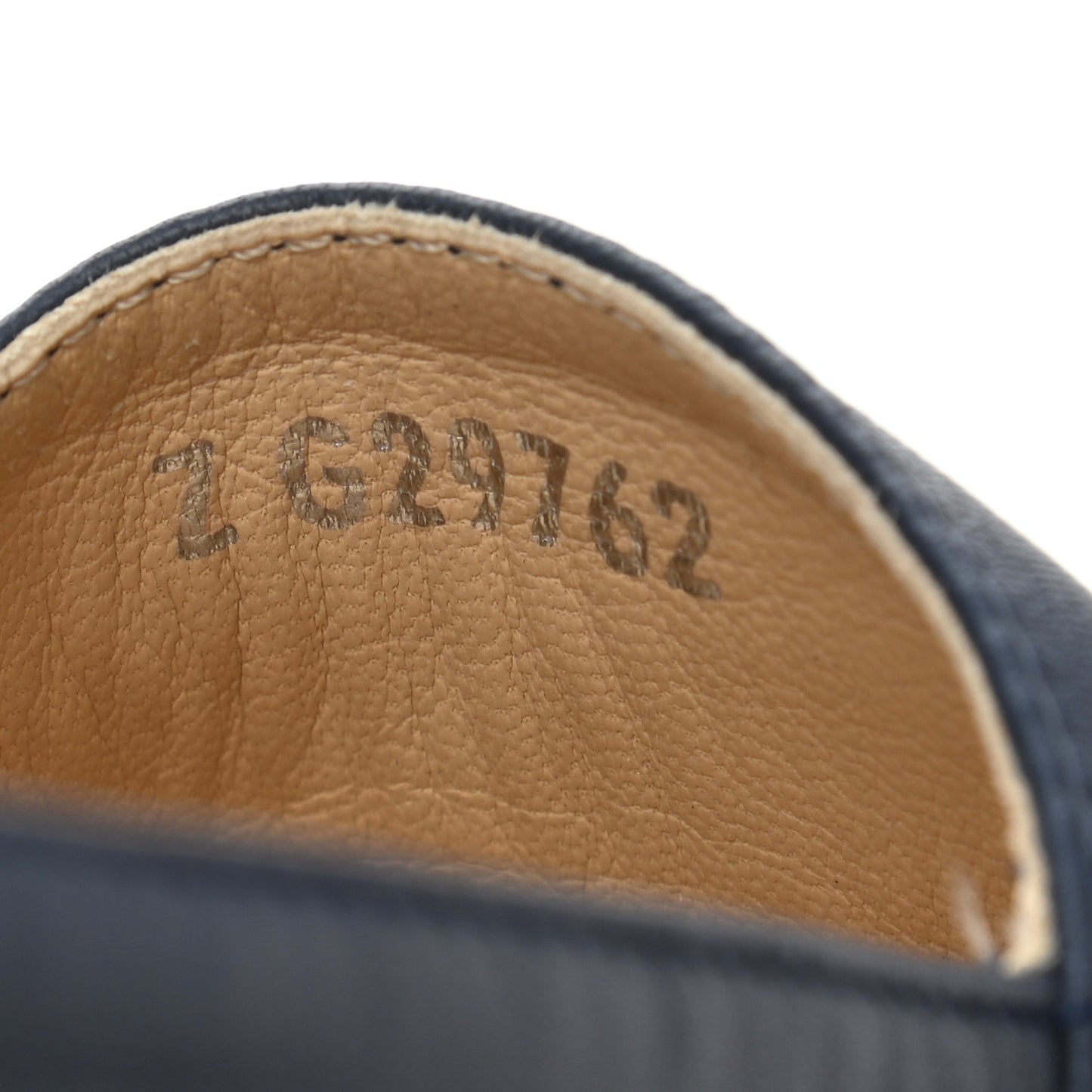 Lambskin CC Espadrilles 38 Blue