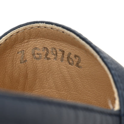 Chanel Lambskin CC Espadrilles 38 Blue 9 of 9