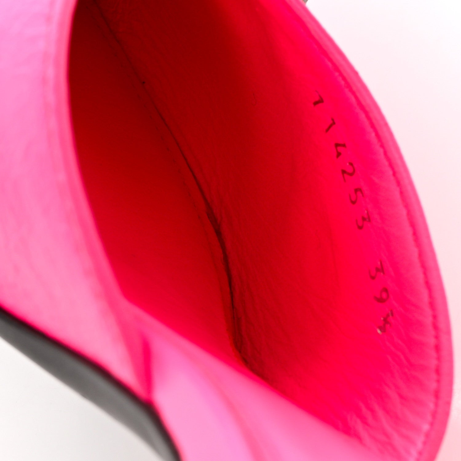 Balenciaga Agneau Arena Cagole 70mm Mules 39.5 Fluo Pink 10 of 12