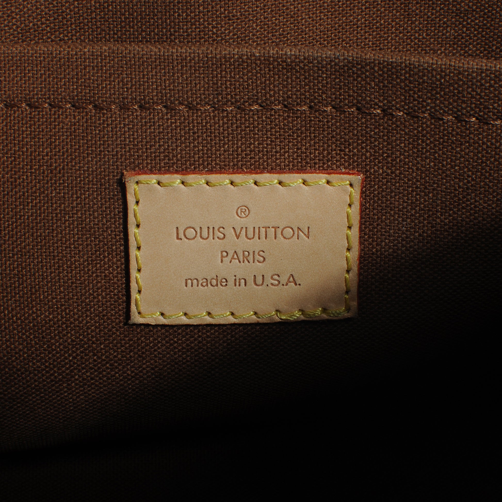 Louis Vuitton Monogram Popincourt 5 of 7