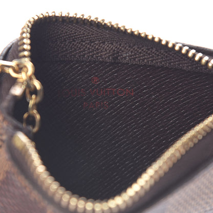 Louis Vuitton Damier Ebene Key Pouch 6 of 7