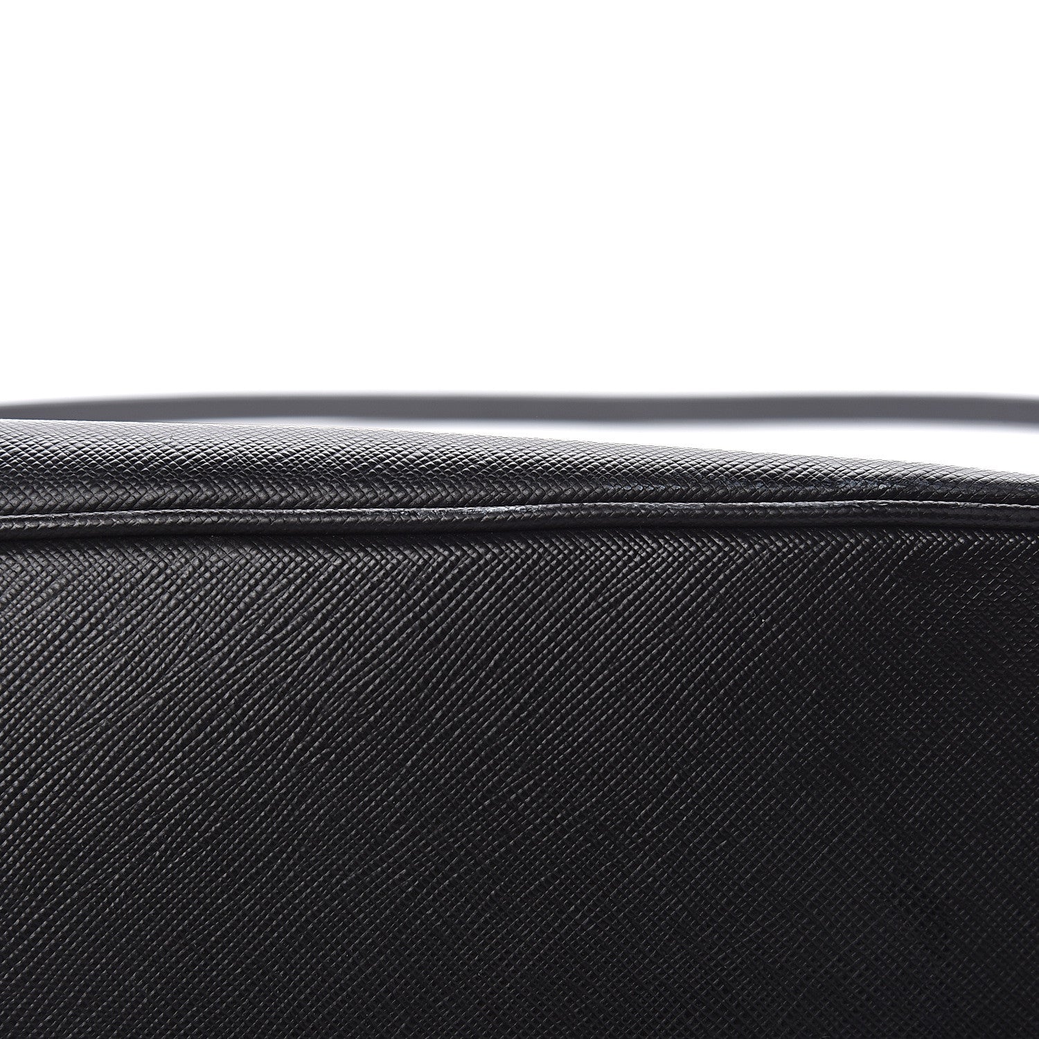 Prada Saffiano Medium Galleria Double Zip Tote Black 15 of 18