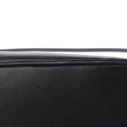 Prada Saffiano Medium Galleria Double Zip Tote Black 15 of 18
