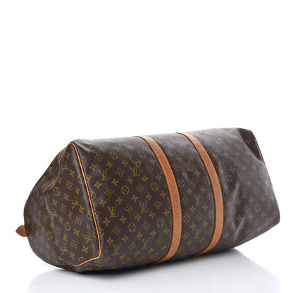 Louis Vuitton Monogram Keepall 55 4 of 18