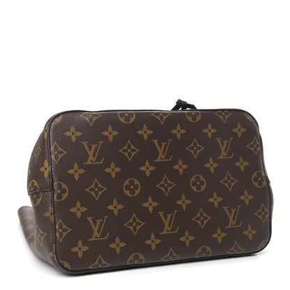 Louis Vuitton Monogram Neonoe MM Black 4 of 8
