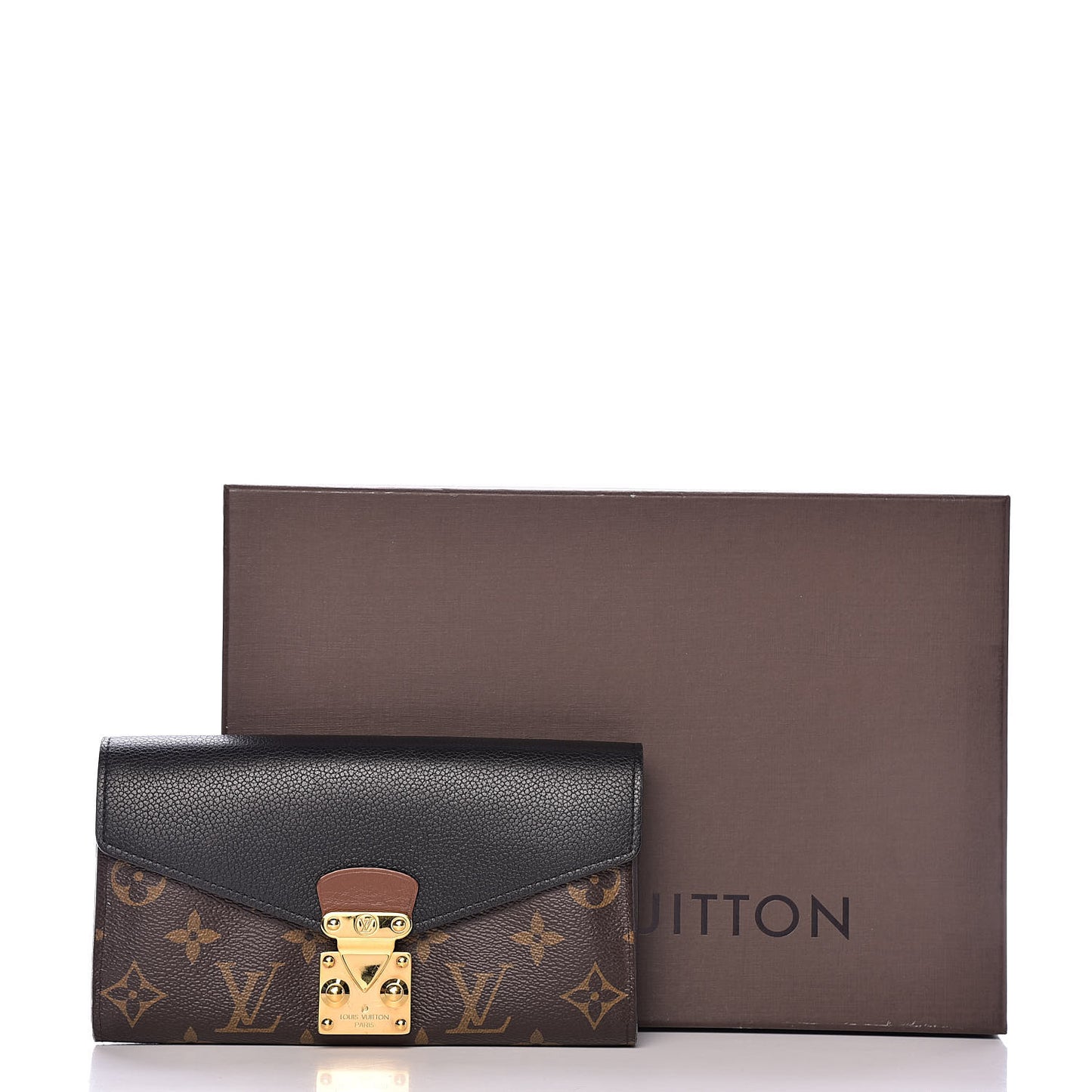Monogram Pallas Wallet Black