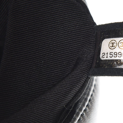 Chanel Lambskin Quilted New Medium Boy Flap Black 7 of 8