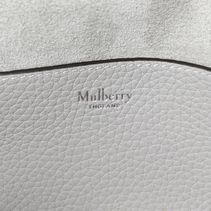 Mulberry Heavy Grain Medium Lily Pale Grey 6 of 11