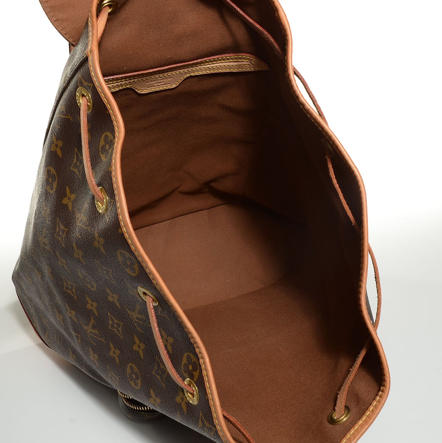 Monogram Montsouris GM Backpack