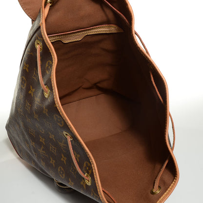 Louis Vuitton Monogram Montsouris GM Backpack 5 of 7