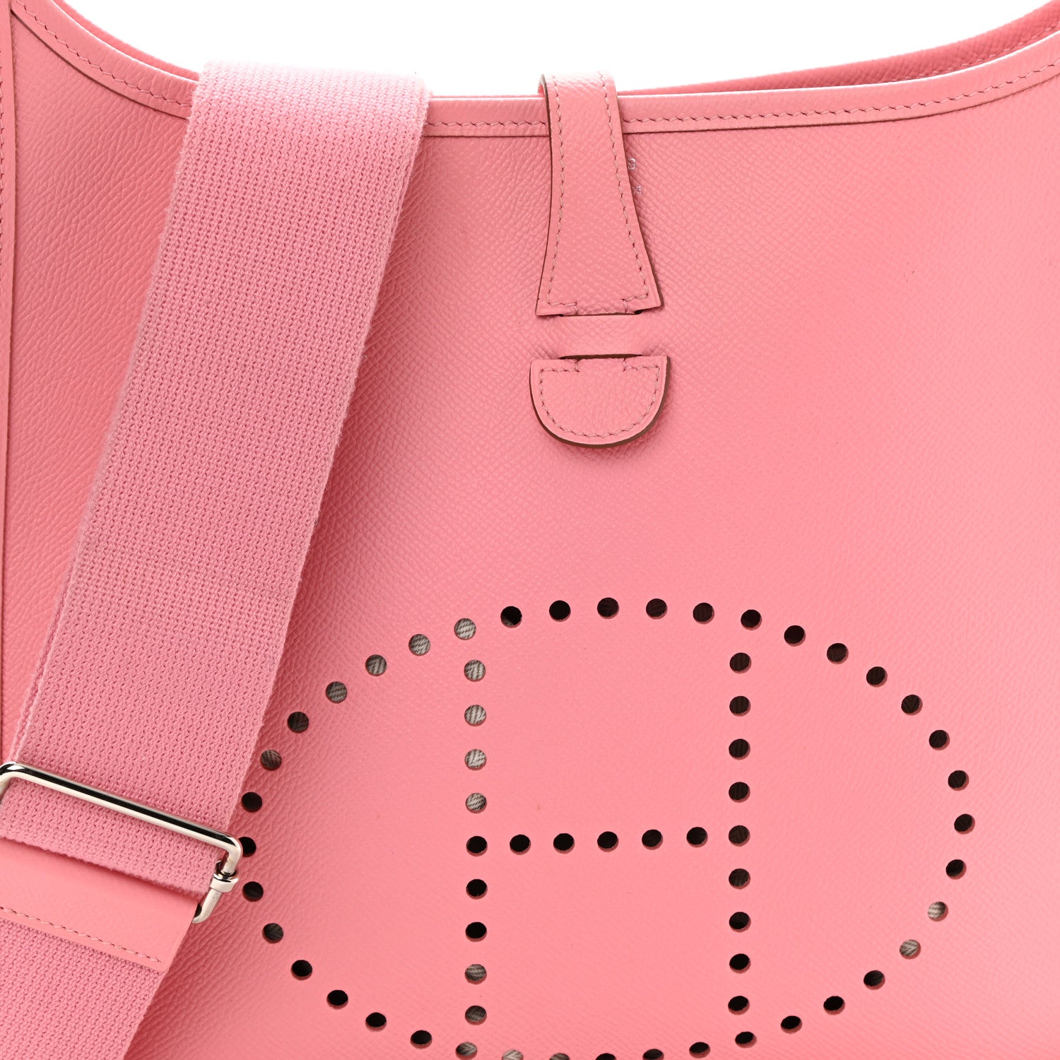Hermes Epsom Evelyne III PM Rose Confetti 8 of 10